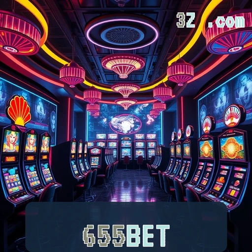 Cassino Inovador no 655bet App: A Diversão Te Aguarda!