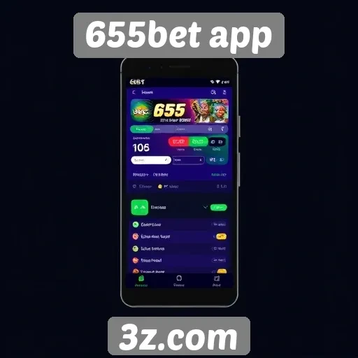 Recursos e funcionalidades do 655bet app