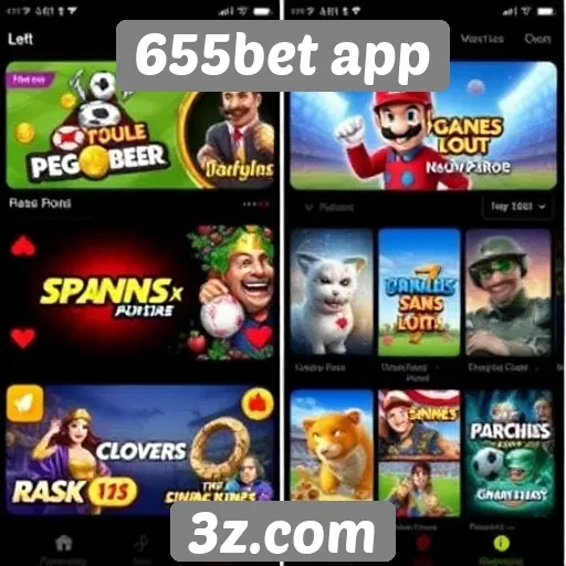 655bet app oferece variedade de jogos online
