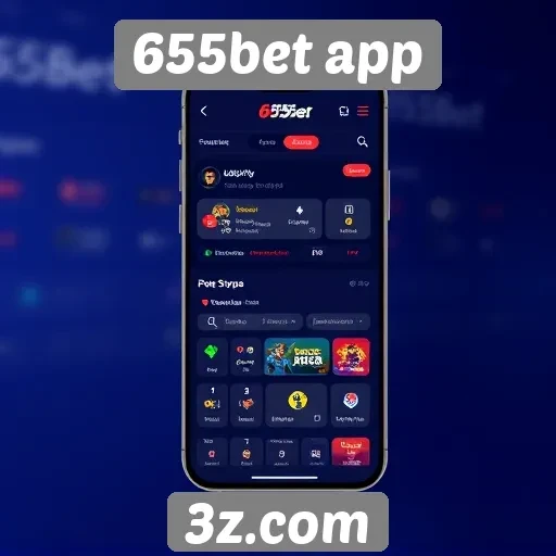 Análise da interface do 655bet app para usuários