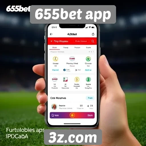 Avaliação das funcionalidades do 655bet app