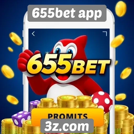 Promoções e bônus no 655bet app