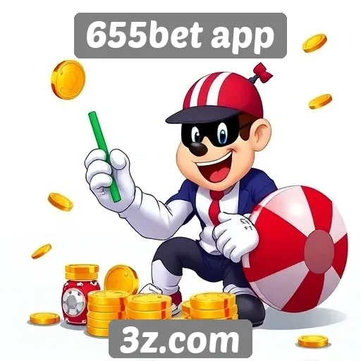 Variedade de jogos disponíveis no 655bet app